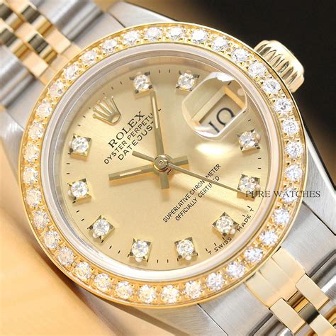 rolex evergold watch|rolex diamond dial.